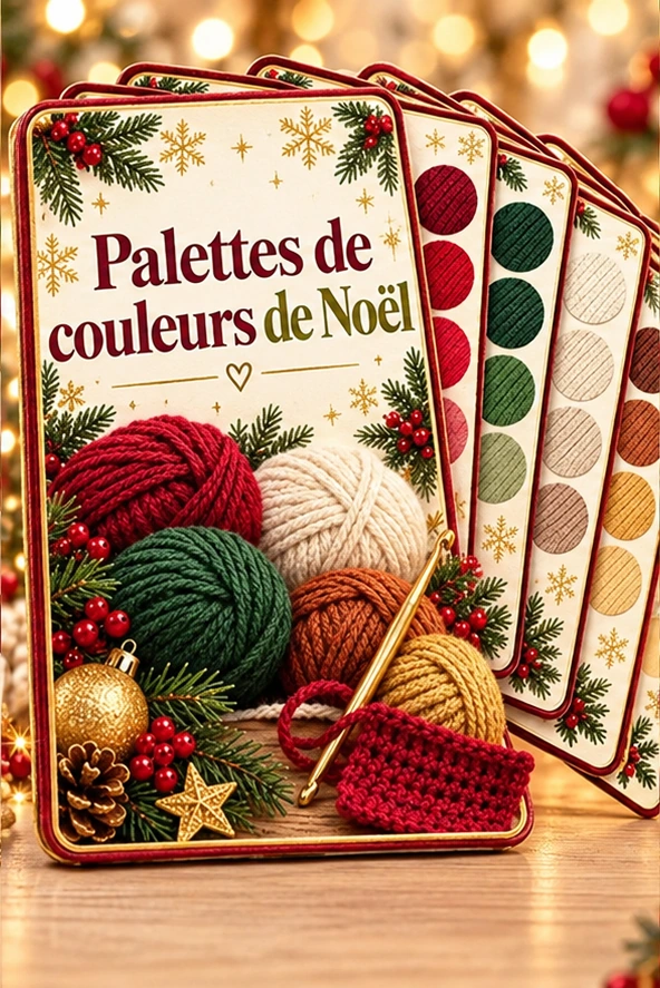 Bonus 02 : Palette de couleurs de Noël